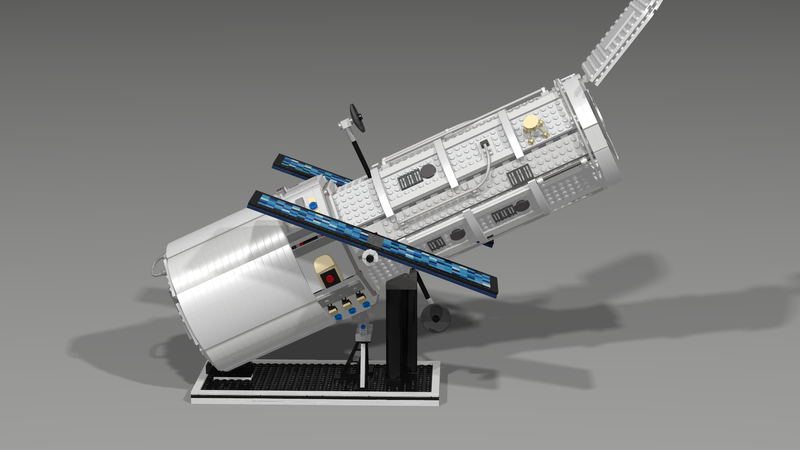 Illustration for article titled Help Make The LEGO Hubble Space Telescope A Reality